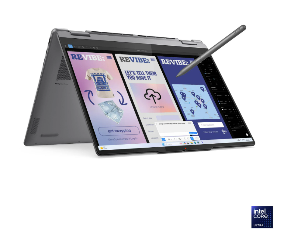 Lenovo Laptoop Yoga 7 2-in-1 14ILL10, Intel Ultra 5, 16GB, 512GB, 83JQ0035YA