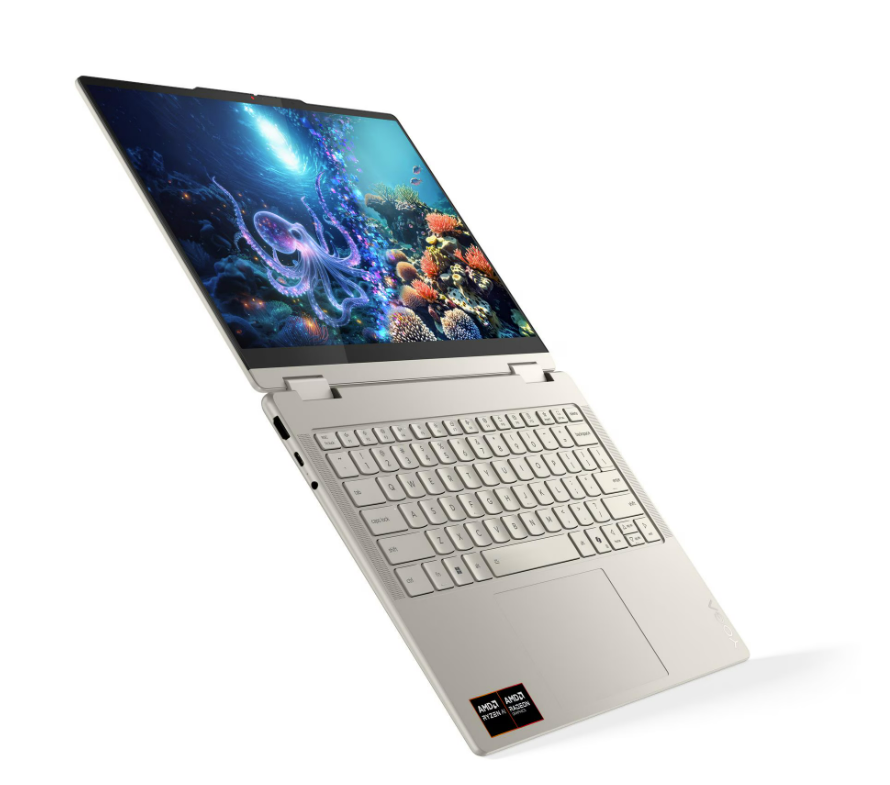 Lenovo Laptop Yoga 7 2-in-1 14AKP10, Ryzen AI 7, 32GB, 1TB, 83JR0034YA