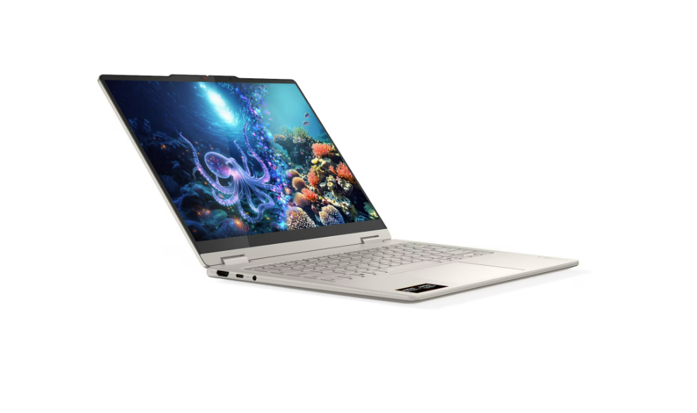Lenovo Laptop Yoga 7 2in1 14AKP10, Ryzen AI 7, 24GB, 1TB, 83JR0032YA