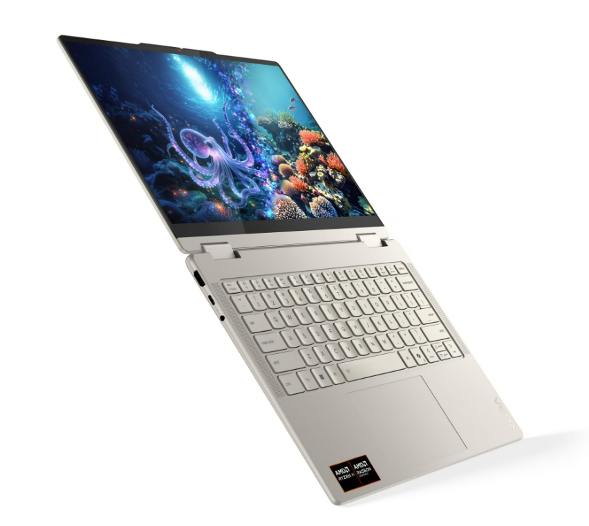 Lenovo Laptop Yoga 7 2in1 14AKP10, Ryzen AI 7, 24GB, 1TB, 83JR0032YA
