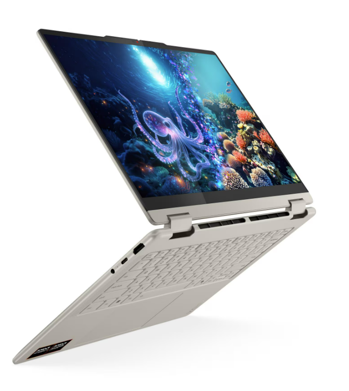 Lenovo Laptop Yoga 7 2in1 14AKP10, Ryzen AI 7, 24GB, 1TB, 83JR0032YA