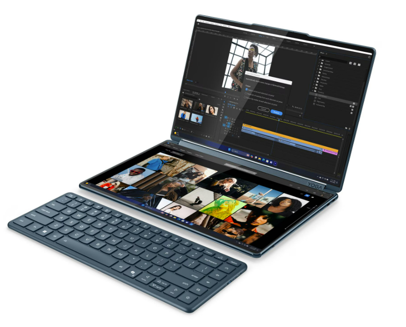 Lenovo Laptop Yoga Book 9 14IAH10, Ultra 7, Win11Pro, 83KJ000RRM