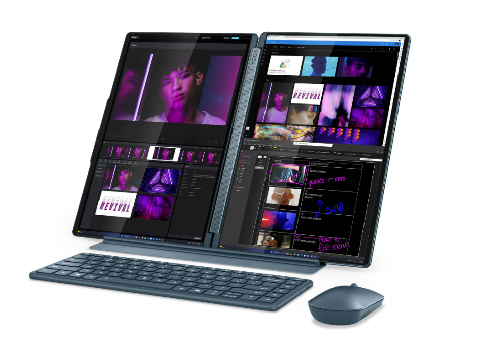 Lenovo Laptop Yoga Book 9 14IAH10, Ultra 7, Win11Pro, 83KJ000RRM