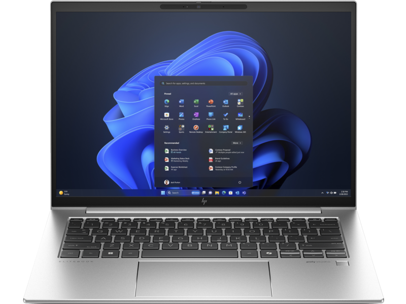 HP Laptop Elitebook 840 G11 14", Ultra 5 125U, 8GB, 512GB, Win 11 Pro, A26S8EA