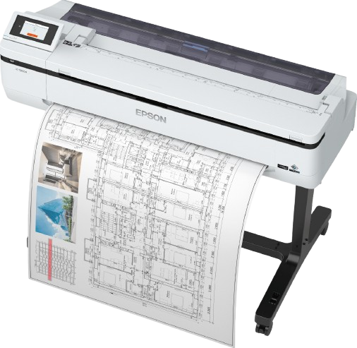 Ploter Epson SURECOLOR SC-T5100M, C11CJ54301A0