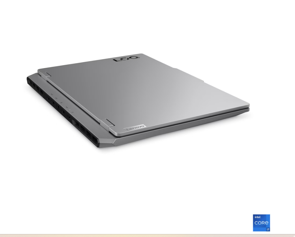 Lenovo Laptop LOQ 15IRX10, 15.6", Intel Core i7, 24GB, 1TB, 83JE009PYA