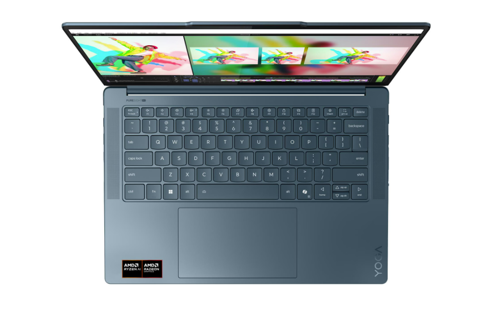 LENOVO Laptop Yoga Pro 7, 14ASP10, 14.5", 3K OLED, Ryzen AI 9 365, 32GB, 1TB, 83LX000AYA