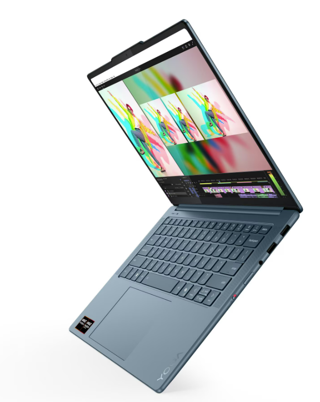 LENOVO Laptop Yoga Pro 7, 14ASP10, 14.5", 3K OLED, Ryzen AI 9 365, 32GB, 1TB, 83LX000AYA