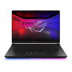 Asus gaming laptop ROG Strix SCAR 18, 18" 2.5K, U9 275HX, 64GB, 2TB + 2TB, RTX 5080, Win11 Home, laptop + ROG ranac, G835LW-SA017W