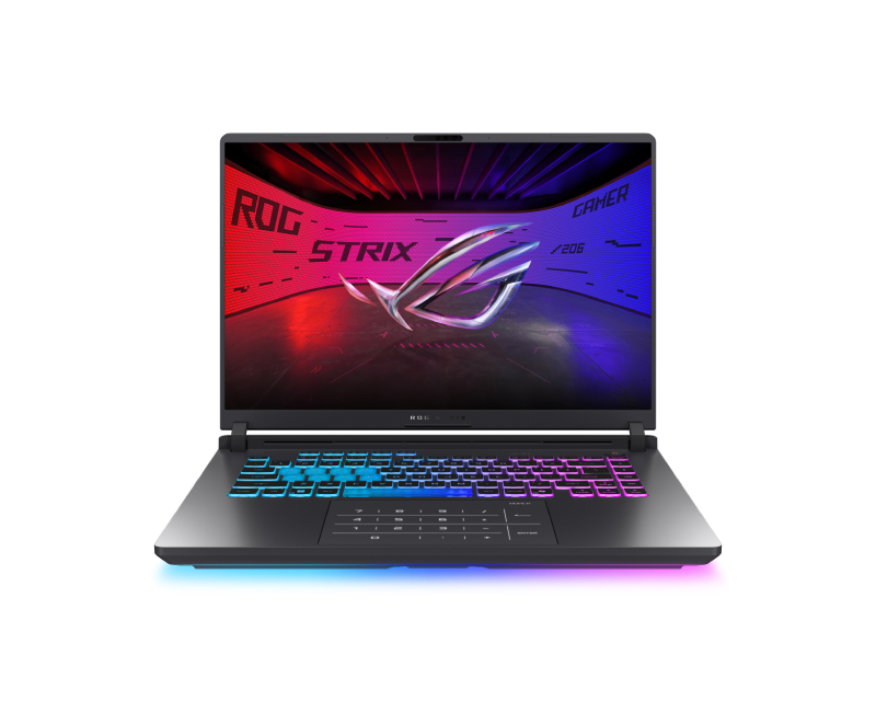 Asus gaming laptop ROG Strix SCAR 16, 16" 2.5K, U9 275HX, 64GB, 2TB + 2TB, RTX 5080, Win11 Pro, G635LW-RW105X