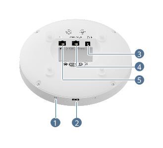 Huawei eKit AP661 11ax 2+2+4 tri bands,USB,BLE Access Point