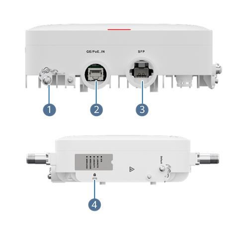 Huawei eKit AP761 11ax out,2+2 dual bands, BLE Access Point