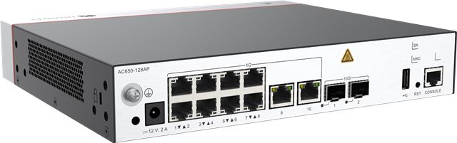 Huawei eKit Kontroler AC650-128AP 10*GE, 2*10GE SFP+ ports