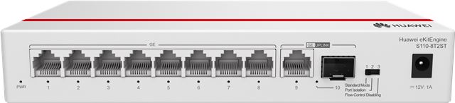 Huawei eKit Switch neupravlljivi S110-8T2ST