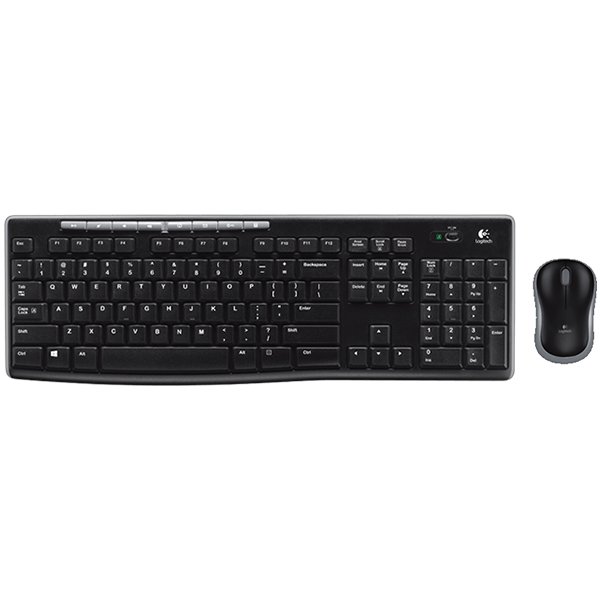LOGITECH MK270 bežični set tastatura+miš - crna - HRV-SLV-SRB