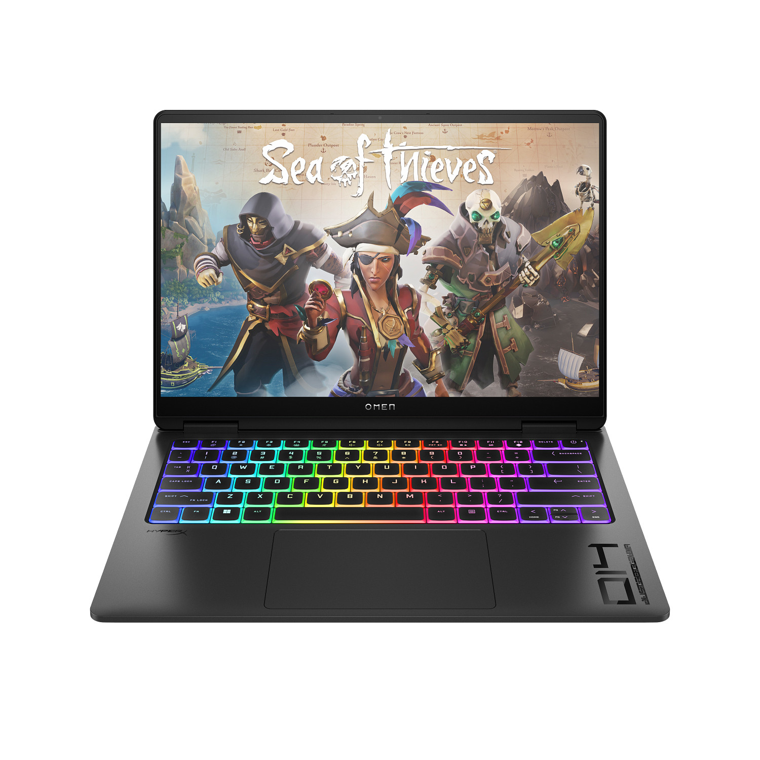 HP Laptop OMEN Transcend 14-fb0002nm 14", U7 155H, 16GB, 1TB, AI-Powered Gaming PC, 9V4A2EA