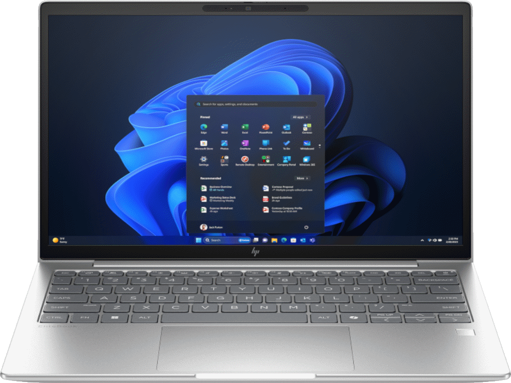 HP Laptop EliteBook 6 G1i 13.3", U7-255U, 24GB, 512GB, Win11Pro, A37H1ET