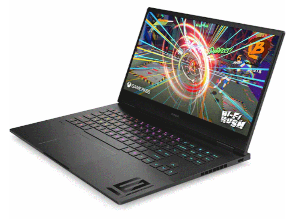 HP Laptop Omen 16-wf1002nm, 16.1", Intel i9, 32GB, 1TB, A83CJEA