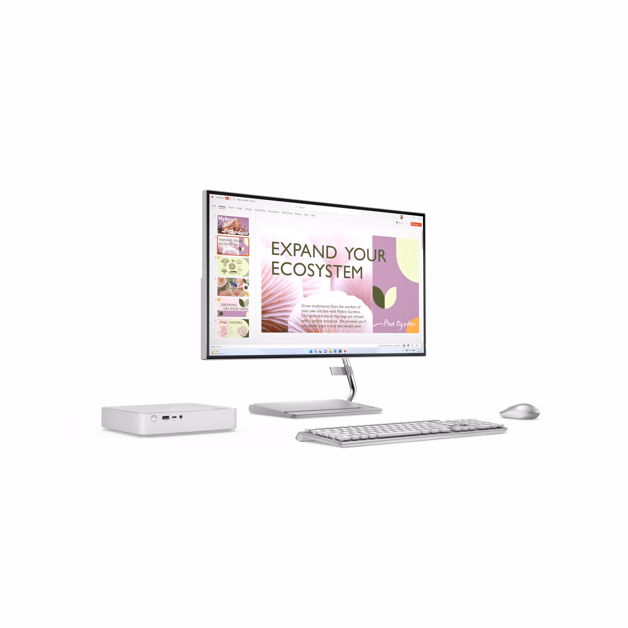 Lenovo IdeaCentre Mini 01IRH8 USSF Tiny (Cloud Grey)  i5-13420H, 16GB, 512GB-M.2-NVMe, 90W20089RM