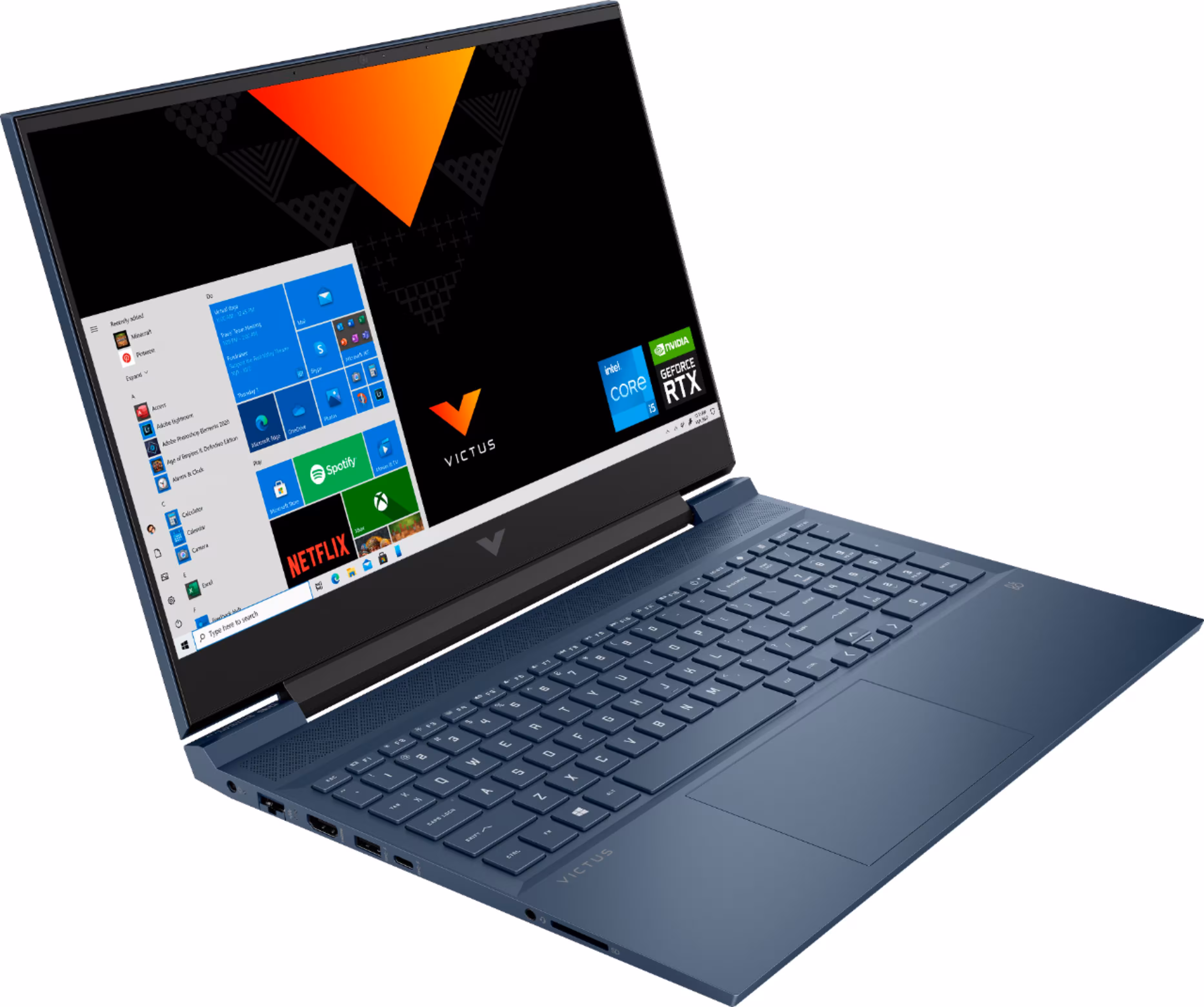 HP Laptop Victus Gaming 16-r0024nm, 16.1", i5 13500H, 16GB, 1TB, RTX 4050, 941N0EA