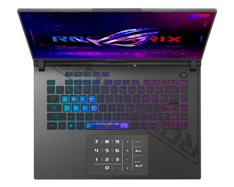 Asus gaming laptop ROG Strix G16, G614JU-N3511, 16" FHD+ , i5-13450HX, 16GB, SSD 1TB, GeForce RTX 4050 laptop