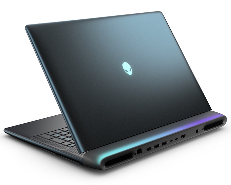 DELL Laptop Alienware 18 Area-51 18", U9-275HX, 64GB, 2TB, RTX 5080, Win11Pro, NOT25026