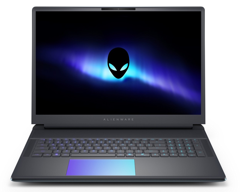 DELL Laptop Alienware 18 Area-51 18", U9-275HX, 64GB, 2TB, RTX 5080, Win11Pro, NOT25026