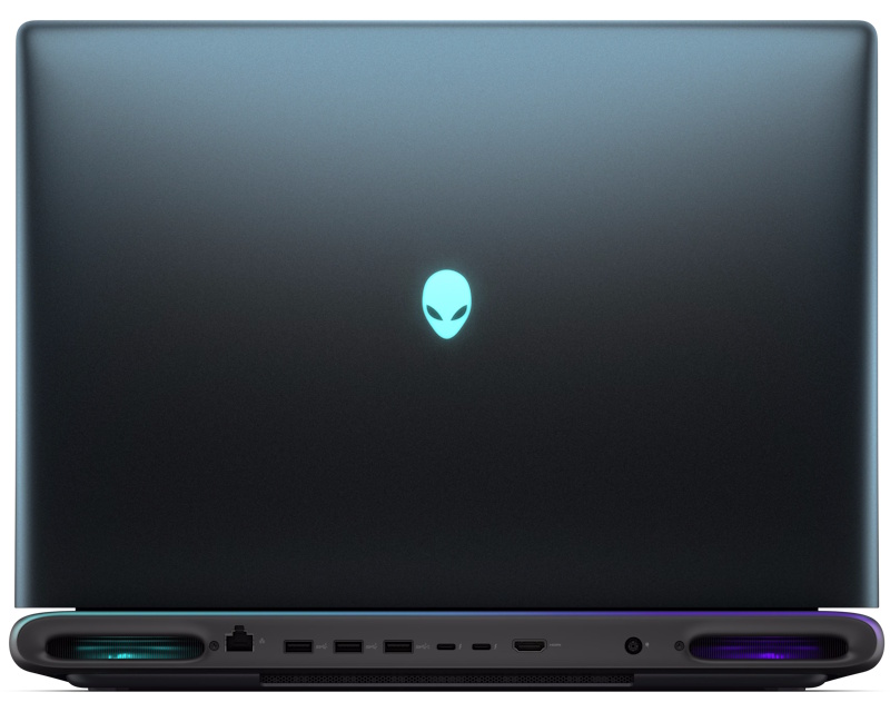 DELL Laptop Alienware 18 Area-51 18", U9-275HX, 64GB, 2TB, RTX 5080, Win11Pro, NOT25026