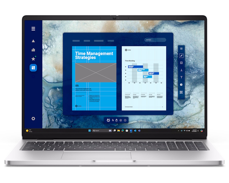 DELL Laptop Pro 16 16", U5-235U, 16GB, 512GB, Win11Pro, NOT25072