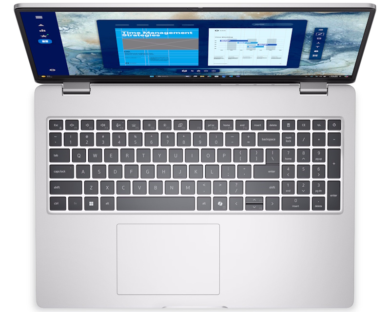 DELL Laptop Pro 16 16", U5-235U, 16GB, 512GB, Win11Pro, NOT25072