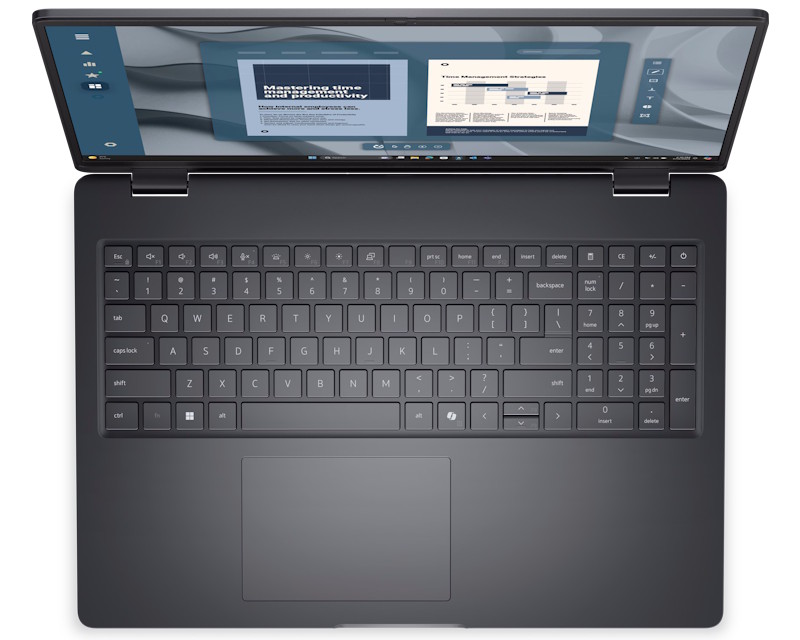 DELL Laptop Pro 16 16", R5-220, 8GB, 512GB, Win11Pro, NOT25121