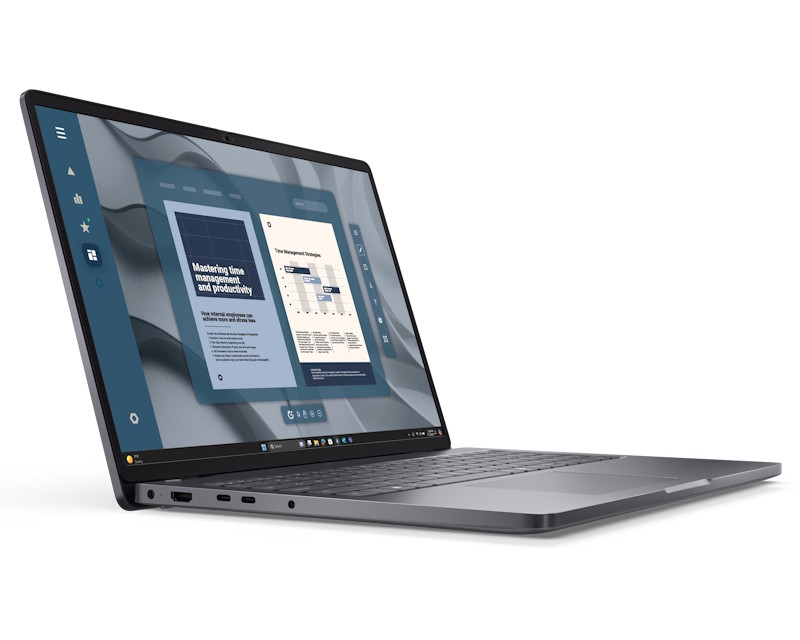DELL Laptop Pro 16 16", R5-220, 8GB, 512GB, Win11Pro, NOT25121
