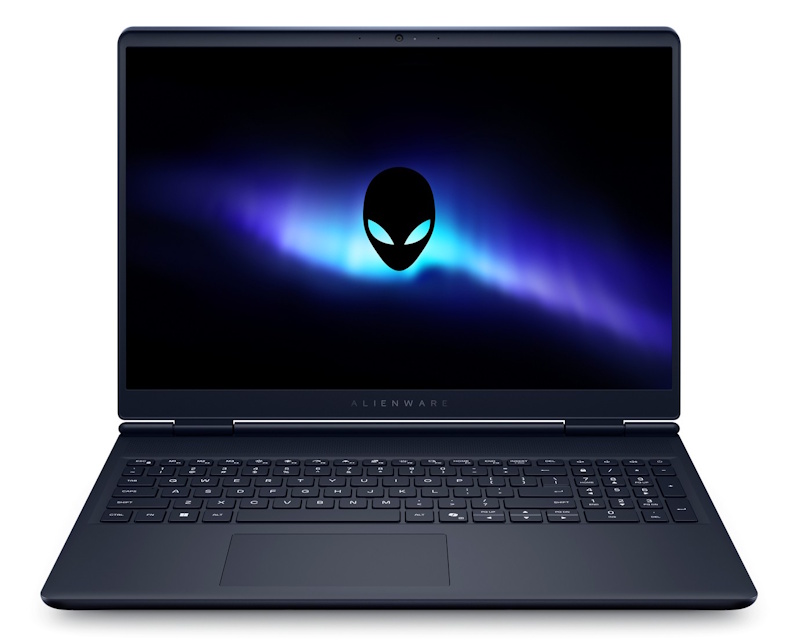 DELL Alienware 16 Aurora 16", Core 7-240H, 32GB, 1TB, Win11Pro, NOT25284