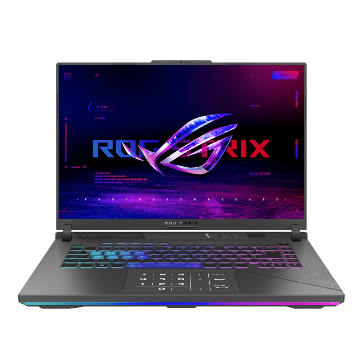 Asus gaming laptop ROG Strix G16 G615JHR-RV038 (16 inča FHD+, i7-14650HX, 16GB, SSD 1TB, GeForce RTX 5050 laptop + ROG ranac