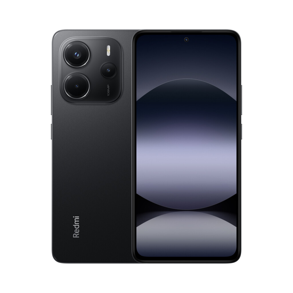 Smartphone XIAOMI Redmi Note 14, 8GB, 256GB, crna boja, M_MZB0IKVEU
