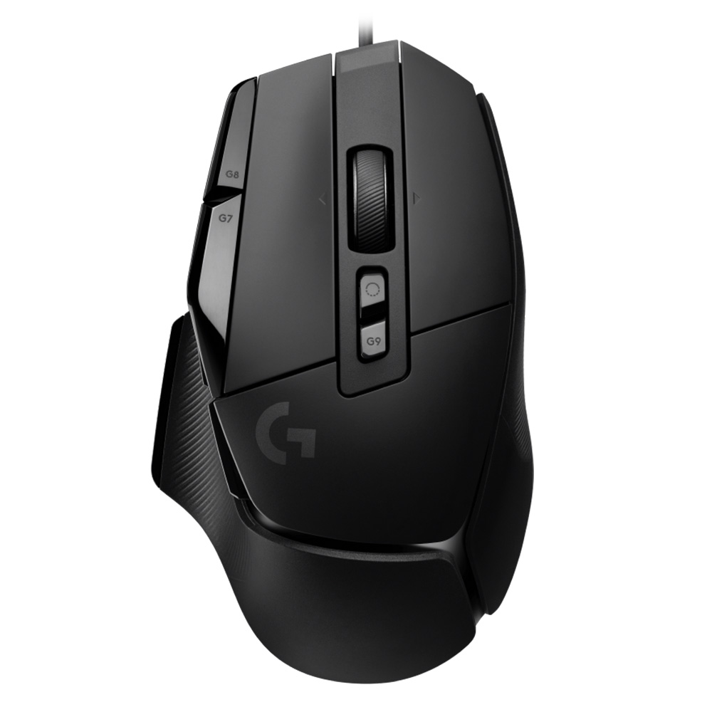 LOGITECH G502 X Corded Gaming Mouse - BLACK