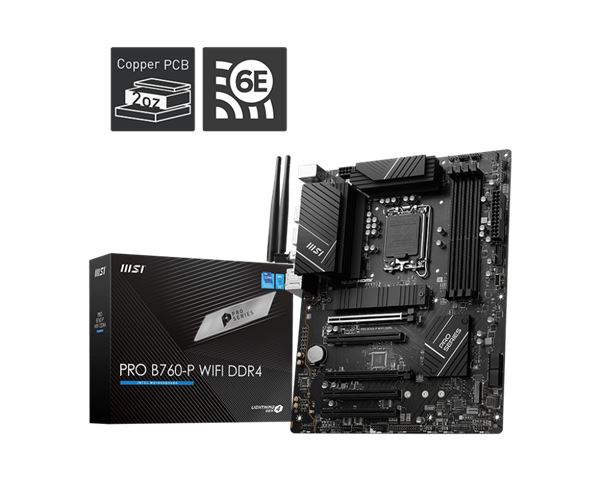 MBO 1700 MSI MAG PRO B760-P WIFI DDR4