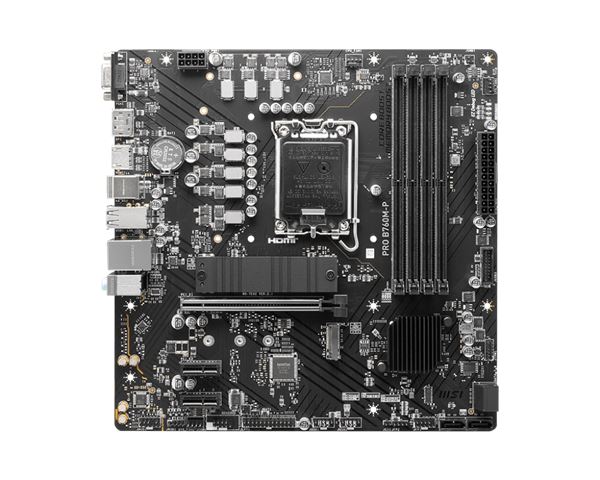MBO 1700 MSI MAG PRO B760M-P