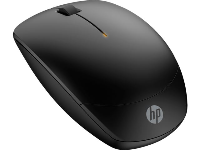 HP Slim 235, Wireless Mouse, 4E407UT, black