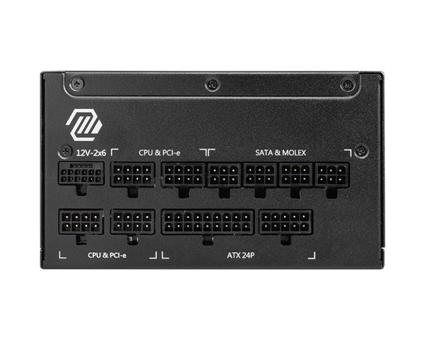 NAPAJANJE MSI MPG Series MPG A1000GL PCIE5 80+Gold