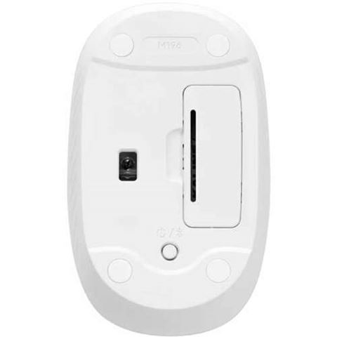 MIŠ LOGITECH M196 BLUETOOTH PERLE WHITE