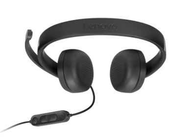 Lenovo USB-A Wired Stereo Headset Gen 2, 4XD1P83425