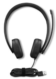 Lenovo USB-A Wired Stereo Headset Gen 2, 4XD1P83425