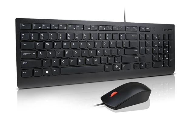 Lenovo Tastatura+Miš Essential Žičani Combo Set,4X31R64439