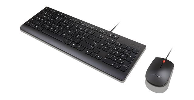 Lenovo Tastatura+Miš Essential Žičani Combo Set,4X31R64439