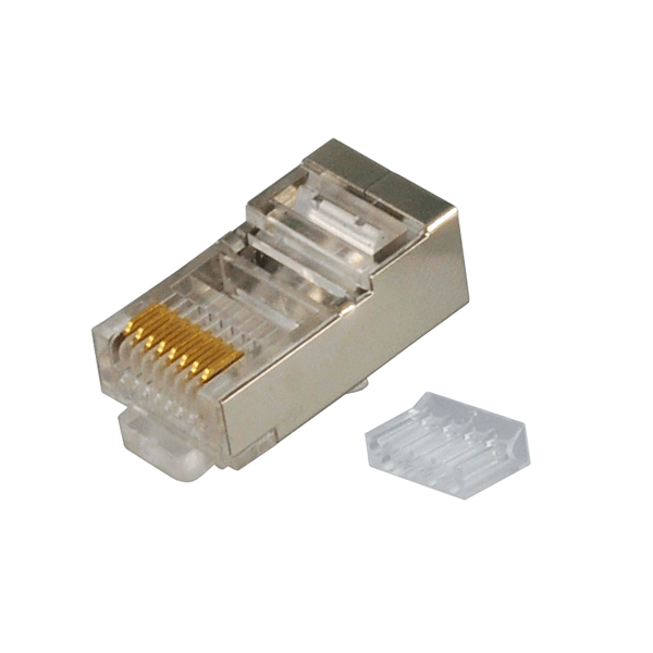 E-Green RJ-45 8/8 UTP Oklopljen konektor Cat6