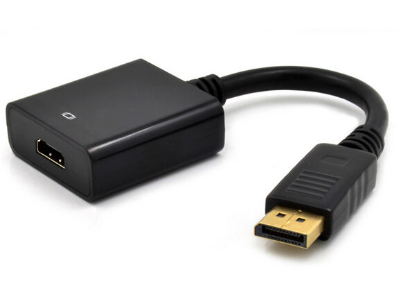 Kettz Adapter DisplayPort (M) - HDMI (F) crni