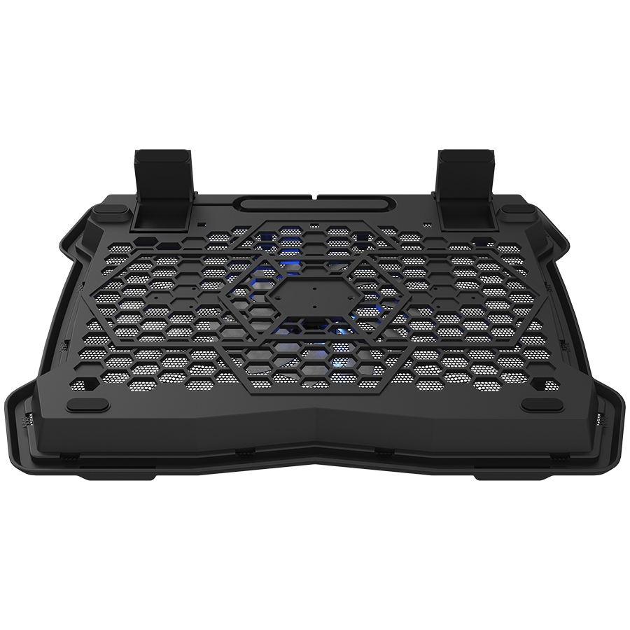 CANYON cooler NS02 1Fan 2USB LED Black