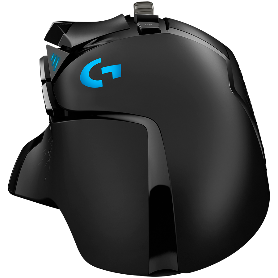 LOGITECH G502 Corded Gaming Mouse - HERO - BLACK