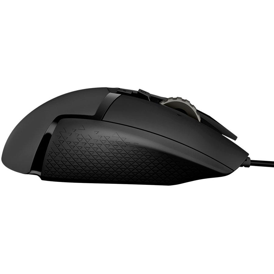 LOGITECH G502 Corded Gaming Mouse - HERO - BLACK